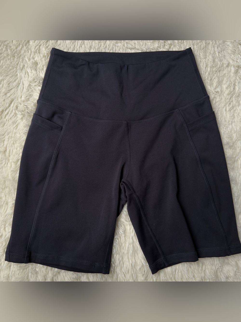 High-Waist Women’s Athletic Shorts